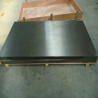 Titanium plate TA2 δ80x1000x20
